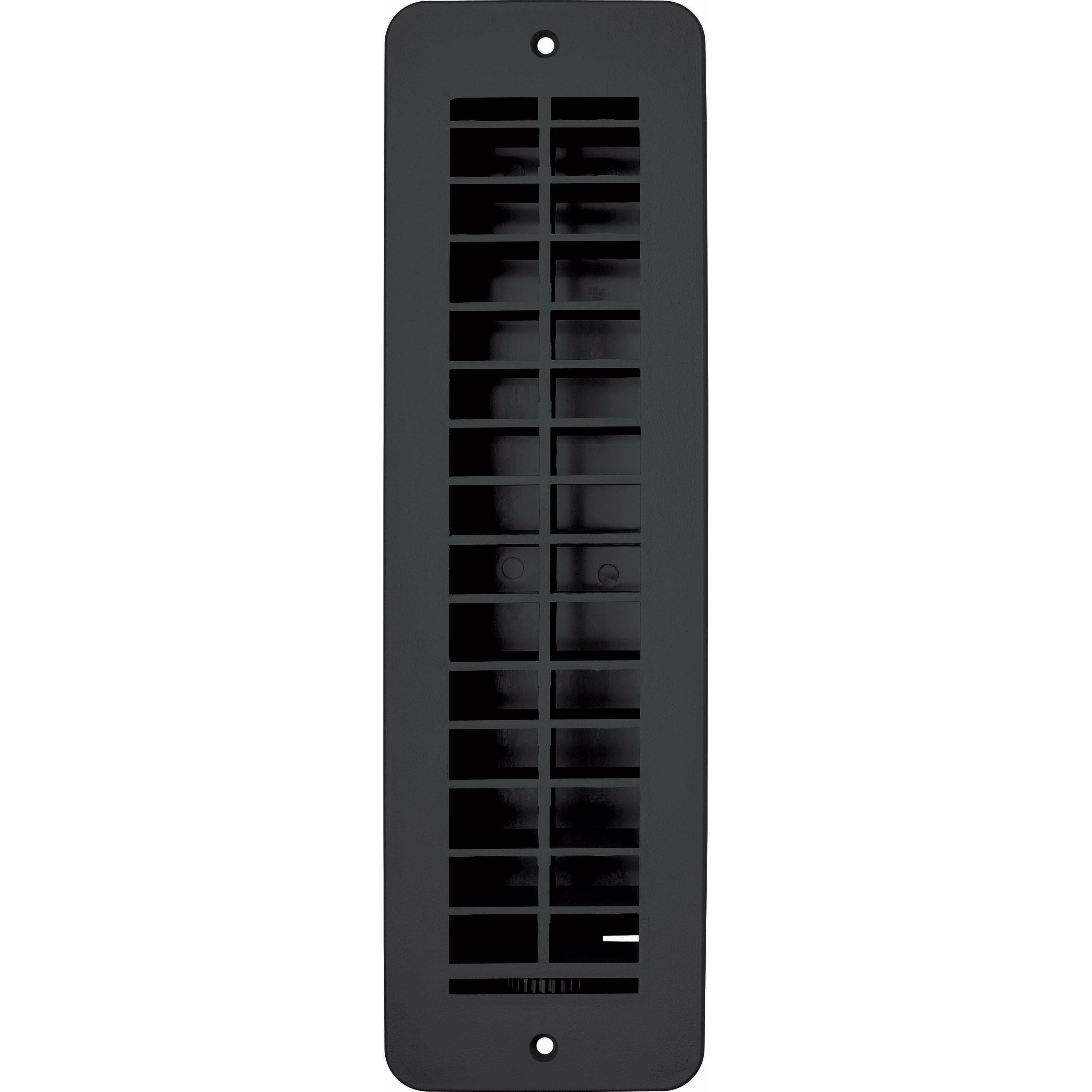 Vent Register, Plastic, Damp 2.25"x10"